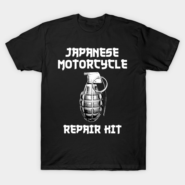 Japanese Motorcycle Repair Kit